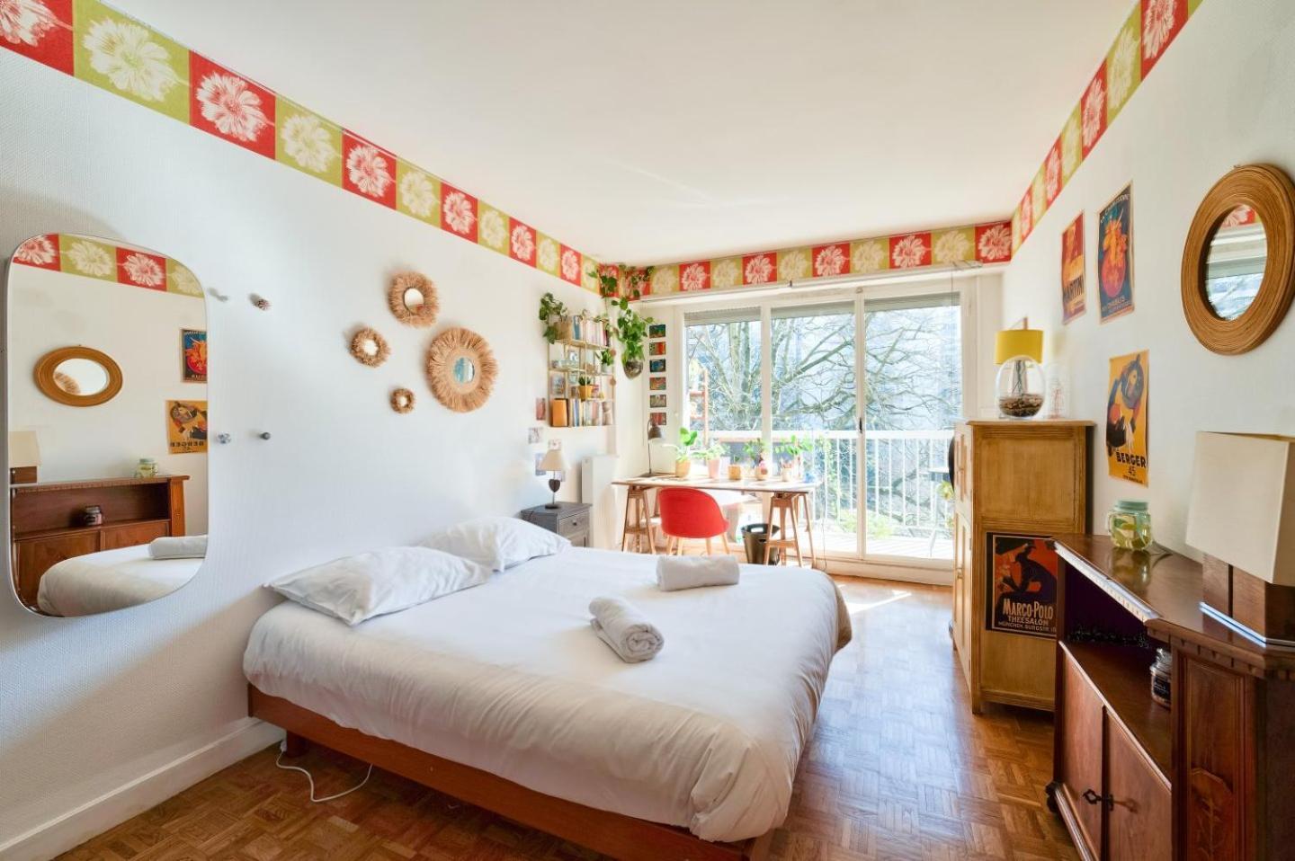 Guestready - Serene Retreat With A Terrace * Paris